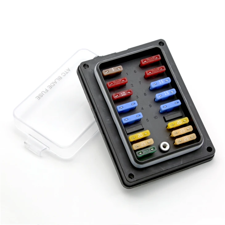 10 Way Waterproof Fuse Box for blade fuse
