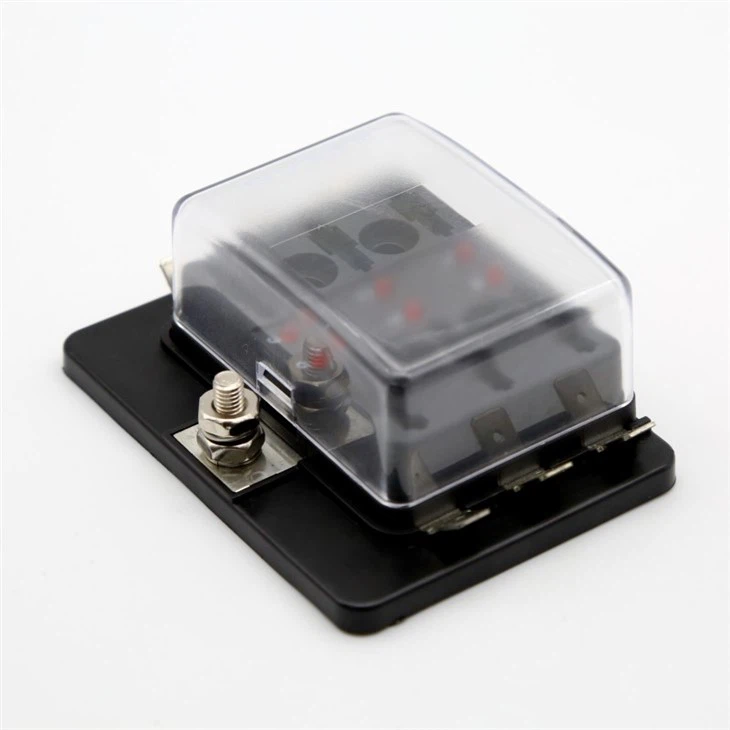 6 Circuits Blade Fuse Box