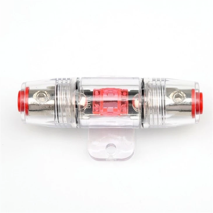 Midi Fuse Holder with Transparent Housing