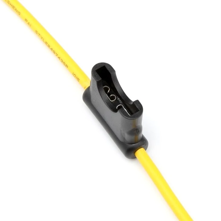 Auto inline fuse holder for ATO ATY blade fuse
