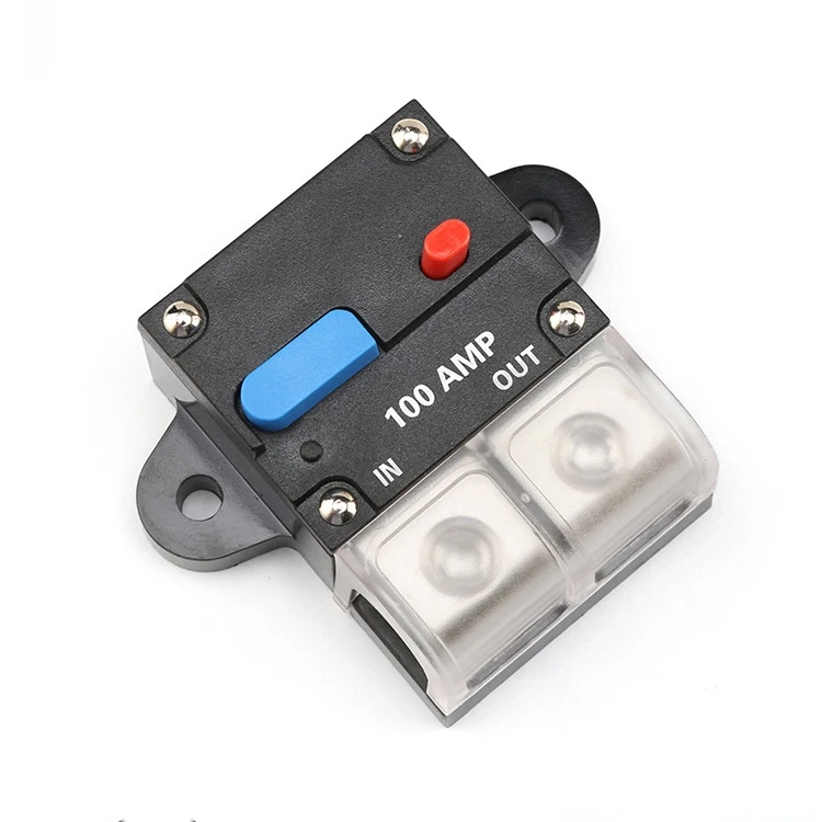 Manual Resettable Waterproof Circuit Breaker For Car Audio