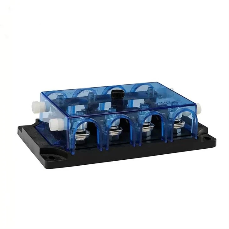 anm c4 car auto 4 ways mega fuse blocks low voltage