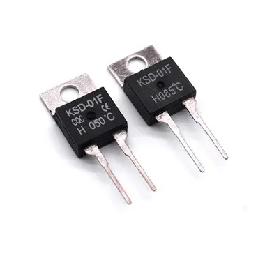 Interruptor tèrmic de control de temperatura KSD-01