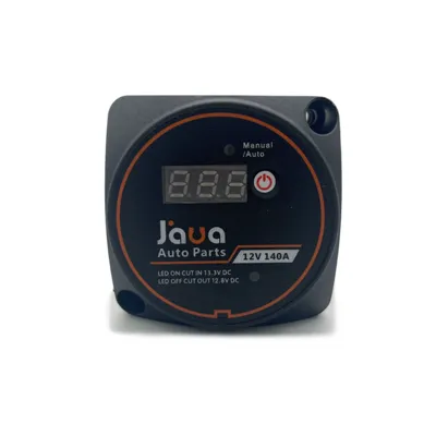 Aïllador intel·ligent de doble bateria amb pantalla LED