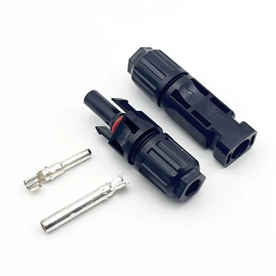 Connectors de cable d'energia solar impermeable IP67 de 1500 V