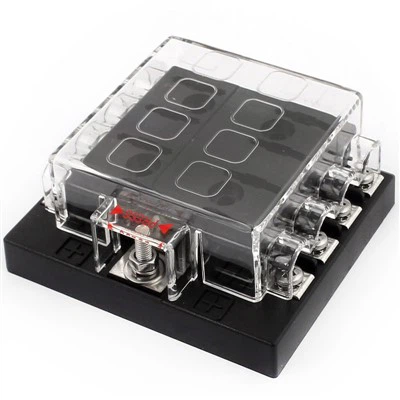1 entrada 8 sortides 8 vies ATO ATC ATU ATY Bloc de fusibles de fulla automàtica per a automòbils